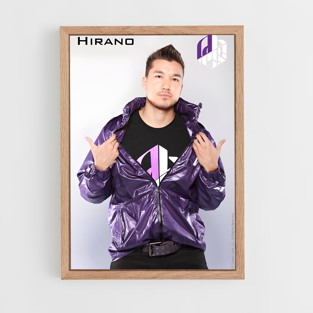 Poster Quest crew – affiche Danse (vue 4)